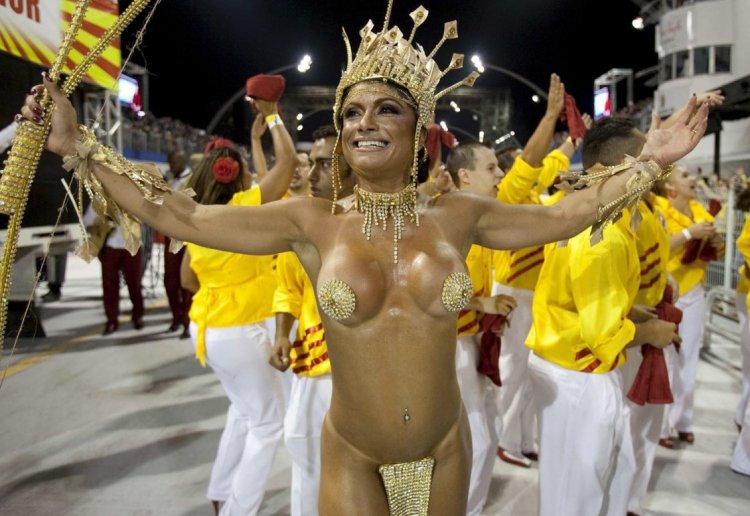 Carnival in Rio de Janeiro