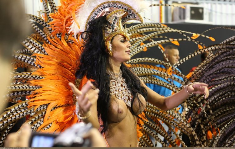 Carnival in Rio de Janeiro