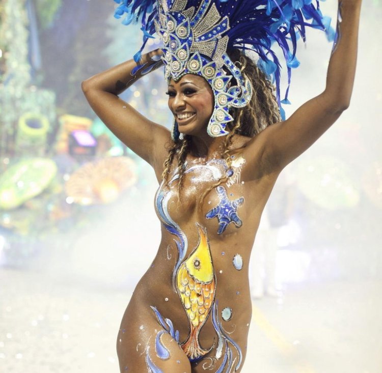 Carnival in Rio de Janeiro