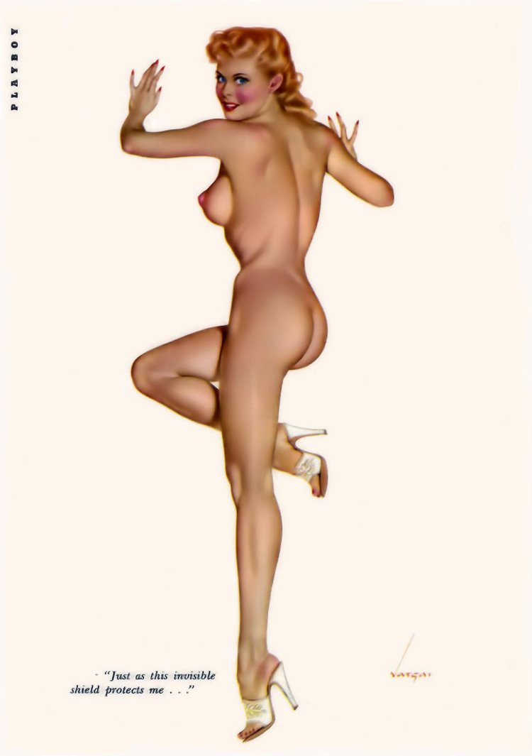 PIN-up erotic Alberto Vargas