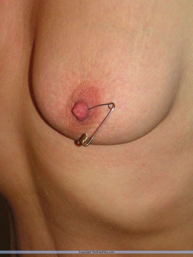 BDSM nipples piercing