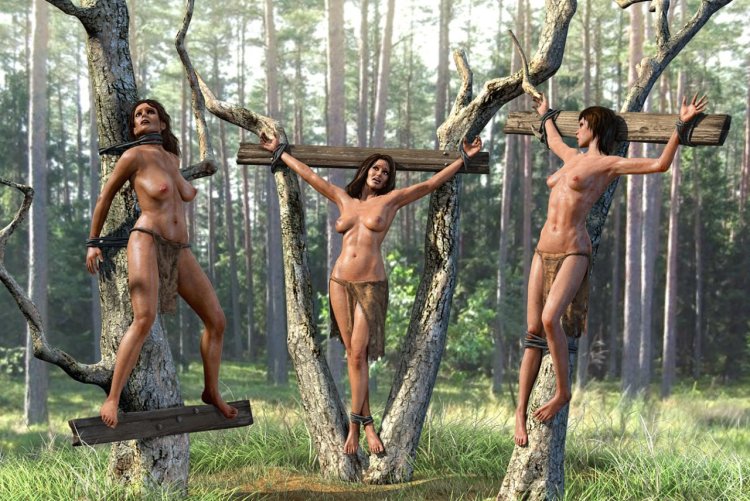 Naked Amazons