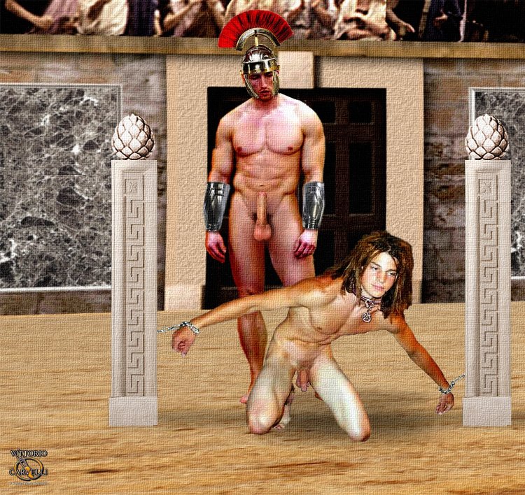 Erotic gladiatorial battles