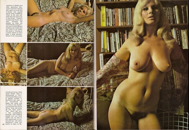 Old erotic magazines