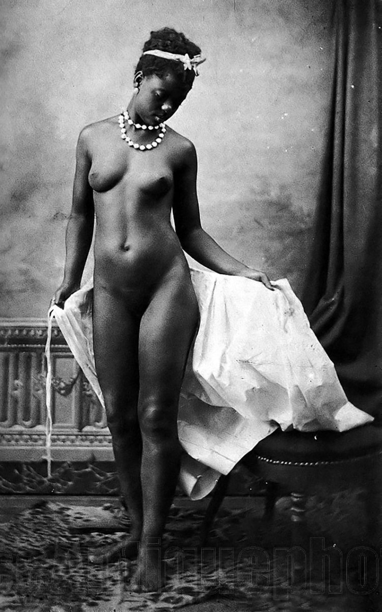 Naked slaves of black women retro