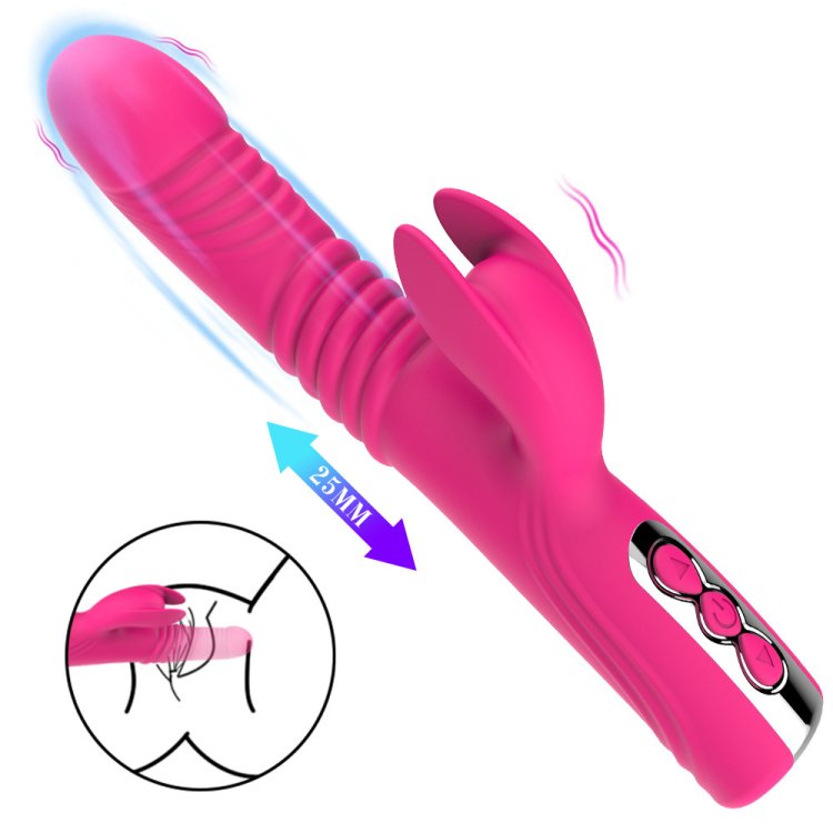 Vibrator for stimulation