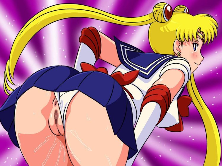 Hentai Luna Sailor Moon