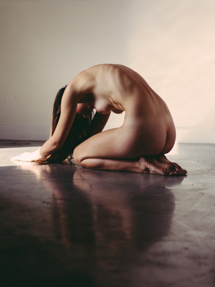 The beauty of the female body nude