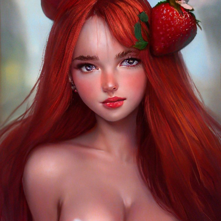 Strawberry girl