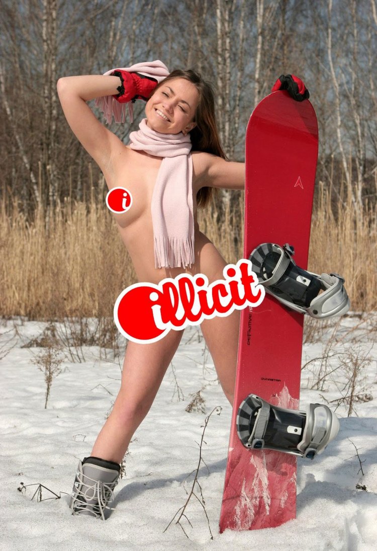 Snowboard girl