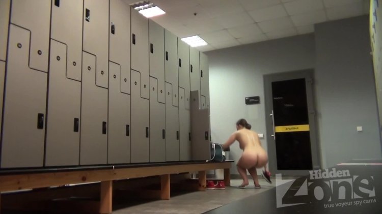 The locker room is a hidden camera