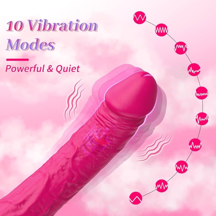 Falloimitator vibrator